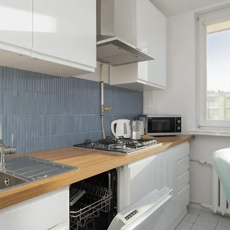 Atmospheric In The Center With Air Conditioned Living By Renters ורשה