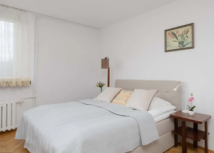 Atmospheric In The Center With Air Conditioned Living By Renters Lejlighed Warszawa