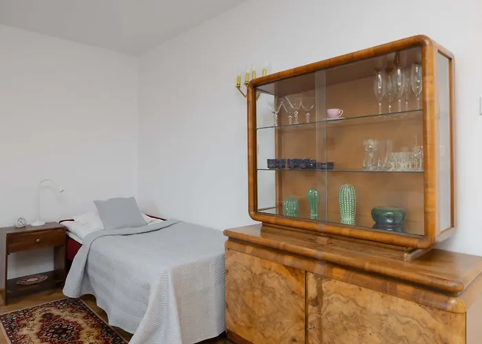 Atmospheric In The Center With Air Conditioned Living By Renters Warszawa