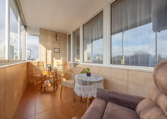 Lejlighed Atmospheric In The Center With Air Conditioned Living By Renters *