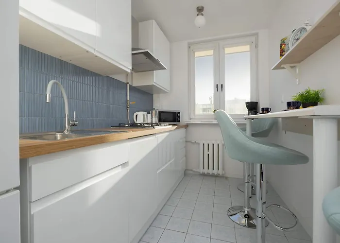 Atmospheric In The Center With Air Conditioned Living By Renters Apartmán Varšava