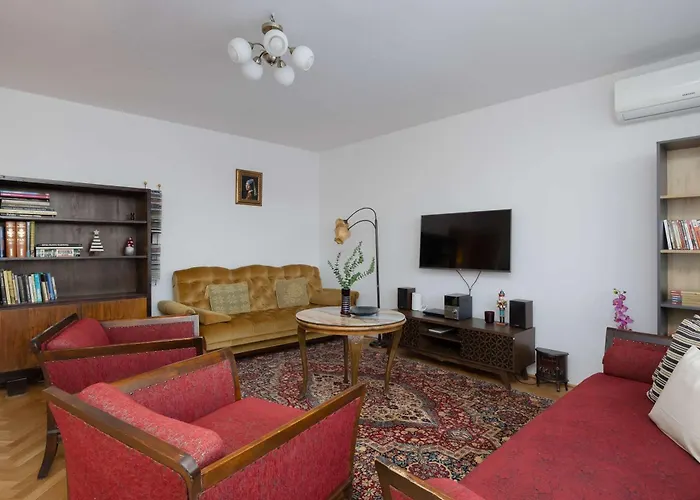 Atmospheric In The Center With Air Conditioned Living By Renters Warsaw