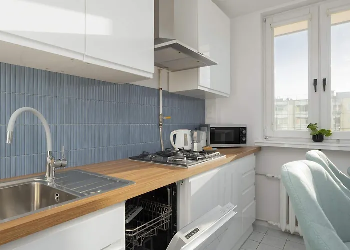 Atmospheric In The Center With Air Conditioned Living By Renters Varšava