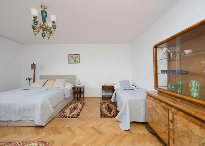 Apartman Atmospheric In The Center With Air Conditioned Living By Renters *