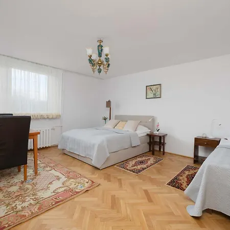 Atmospheric In The Center With Air Conditioned Living By Renters شقة *